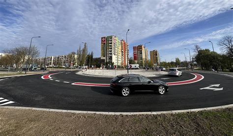 Nowe Rondo Górników w Głogowie już przejezdne Koniec przebudowy