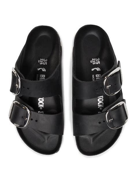 Birkenstock Klapki Arizona Big Buckle 1011075 Czarny Modivo Pl