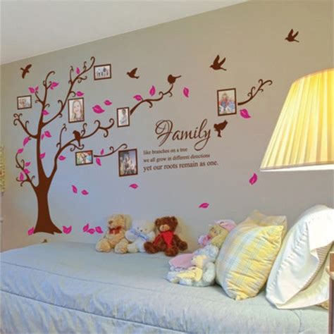 Family Tree Wall decal - Photo frame tree decal-Picture Tree Wall Decal ...