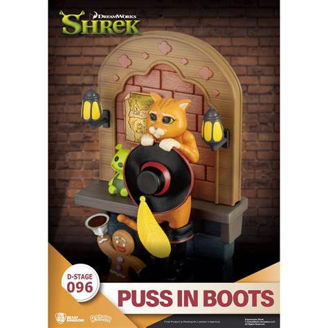 Shrek Puss In Boots Ds 096 D Stage 6 Inch Statue