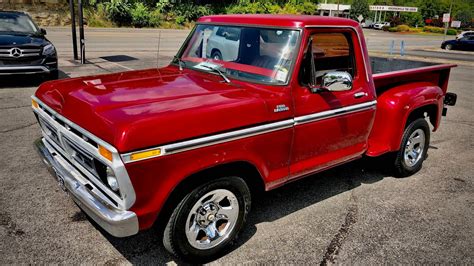 Test Drive 1977 Ford F100 Ranger SOLD $11,900 Maple Motors #25C - YouTube