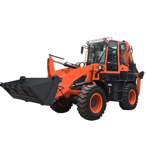 CE Approved 4WD 30 25 Heavy Duty Chinese Backhoe For Construction