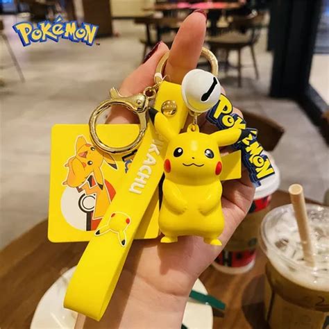 Llavero Pokemon Pikachu Cuotas sin interés