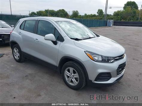 Report 3gncjnsb3kl405353 Chevrolet Trax 2019 Silver Gasoline Price