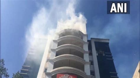 Uttar Pradesh Fire Breaks Out In Advocate General S Office No Casualty Reported Firstpost