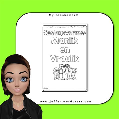 Geslagsvorme Manlik En Vroulik • Teacha