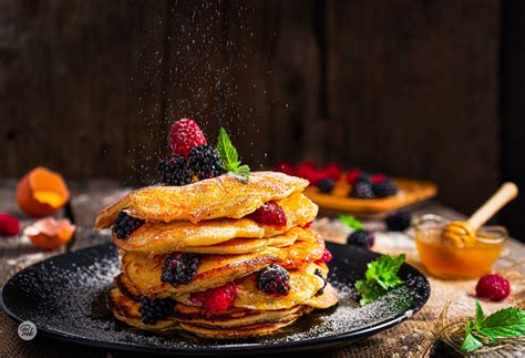 Пухкави палачинки от MateKitchen