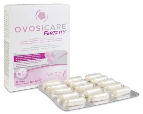 Comprar Procare Health Ovosicare Fertility C Psulas Welnia