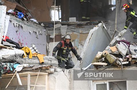 Russia Gas Explosion Sputnik Mediabank