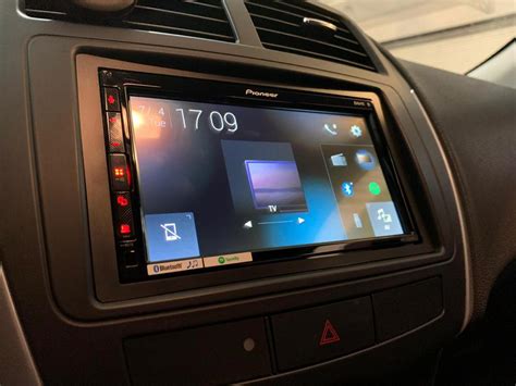 Asx Central Pioneer Car Play E Android Auto Central Multim Dia