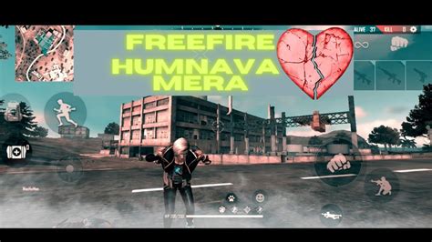 Humnava Mere X Free Fire Edited YouTube