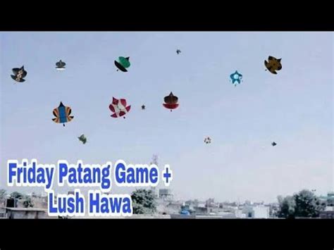 Friday Patang Game Patang Lovers Lush Air YouTube