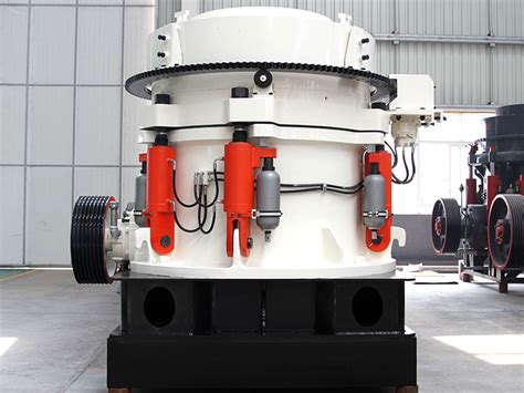 Hp Series Multi Cylinder Hydraulic Cone Crusher Ftm Mining Machine