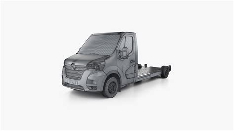 3d Renault Master Platform Cab L3 2020 Model Turbosquid 2029180