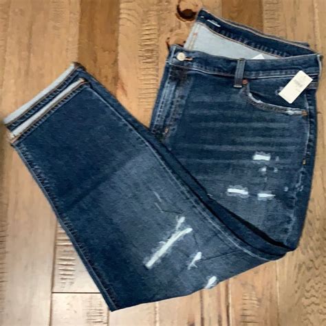 Old Navy Jeans Old Navy Ripped Midrise Boyfriend Jeans Poshmark