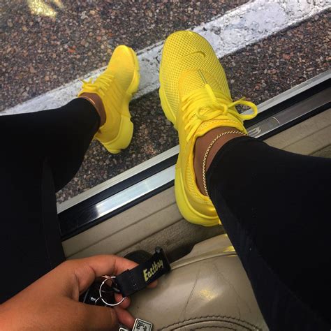 Baddie Outfits With Yellow Sneakers Another Wiens