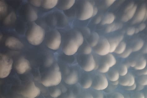 Mammatus Clouds Tornado