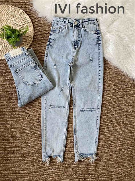 IVI Fashion - Дънки мом фит - 45 лв хс с м л 💞 | Facebook