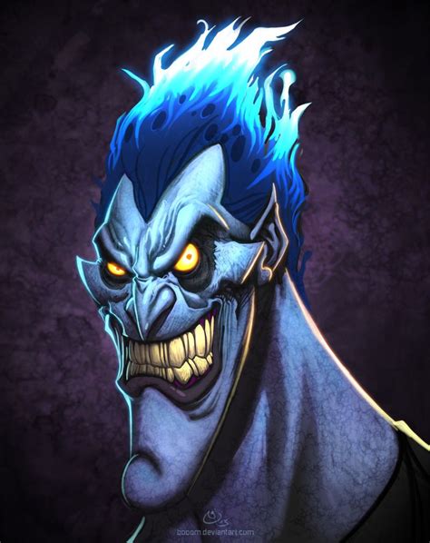 Disney Villains Hades By Booom On Deviantart Hades Disney Disney