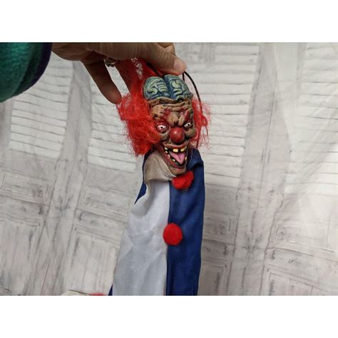 Paper Magic Clown Hanging Halloween Scary Decor Set Three Etsy