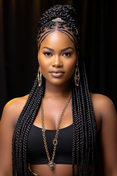 Best Box Braids Hairstyles For Every Occasion In Box Braids