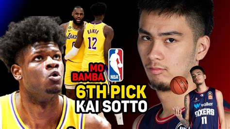 Kai Sotto Naghahasik Tindi La Lakers New Center Mo Bamba Top Plays