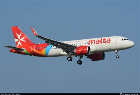 H Ned Air Malta Airbus A N Photo By G Najberg Id