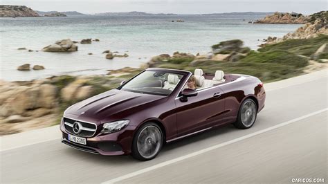 2018 Mercedes Benz E Class Cabrio 25th Anniversary Edtion Color