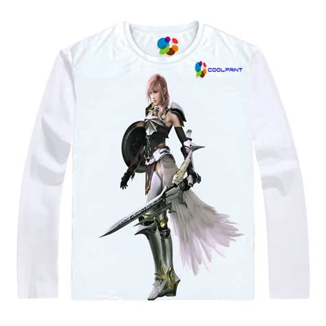 Aliexpress Buy Final Fantasy T Shirts Multi Style Men Hip Hop