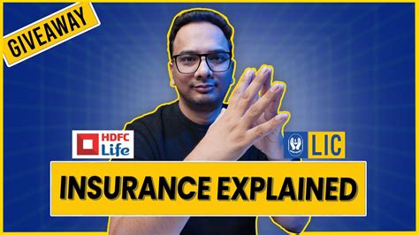 Give Away Insurance For Beginners How Does Insurance Work Insurance Masterclass Paritosh