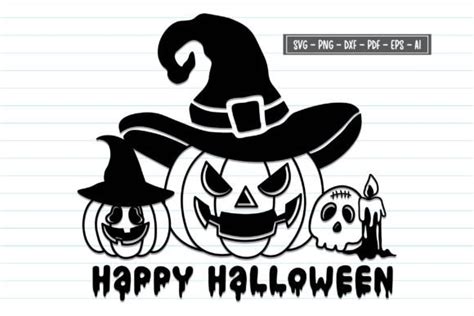 Halloween Svg Files Happy Halloween Svg Graphic By Dakhashop