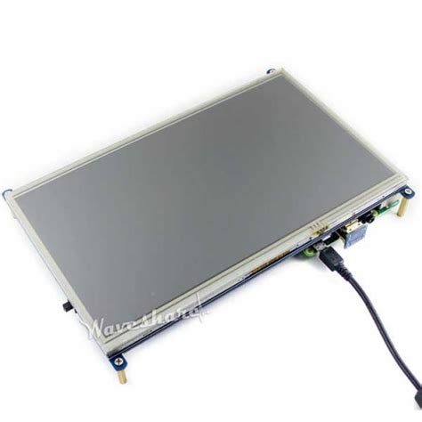 10.1" Display Waveshare Raspberry Pi Touch Screen Display Monitor ...