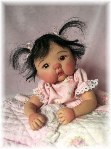 OOAK ASIAN BABY GIRL BY MY DAUGHTER KILEIGH DOLLY STREET EBay