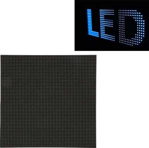 Amazon RGB Full Color LED Matrix Panel 64x64 Pixels 4096