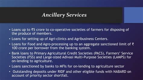 Priority Sector Lending Psl Pptx