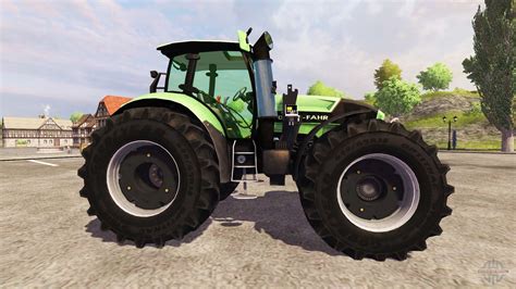 Deutz Fahr Agrotron X V Para Farming Simulator