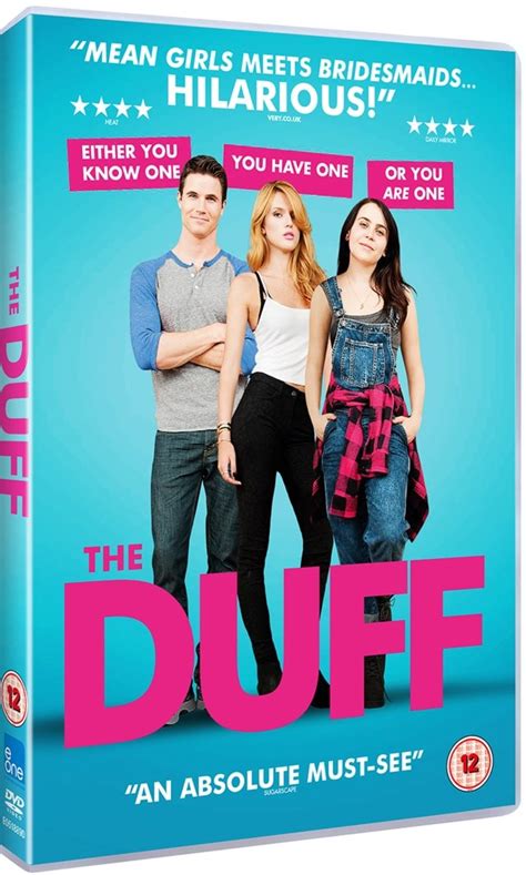 The DUFF | DVD | Free shipping over £20 | HMV Store