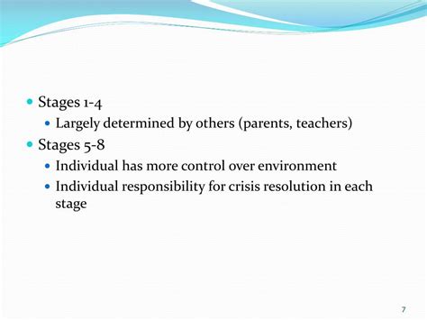 Ppt Seminar On Erikson Theory Of Personality Erik Erikson The Life