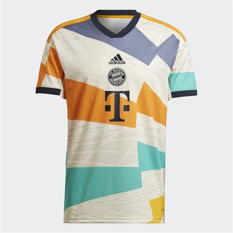 Bayern Munich 2022-23 Adidas Fourth Kit - Football Shirt Culture ...