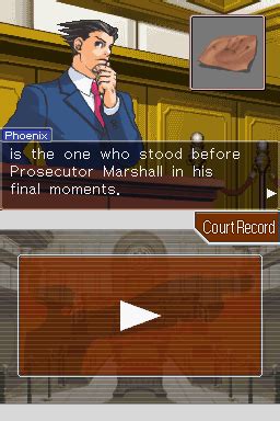 Ending For Phoenix Wright Ace Attorney Episode End Nintendo Ds