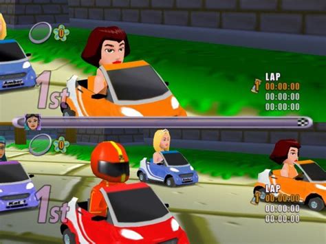 Action Girlz Racing Screenshots Hooked Gamers