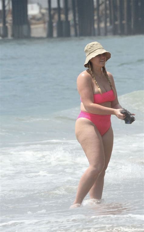 Iskra Lawrence Showed A Sexy Ass In A Pink Bikini Photos The Fappening