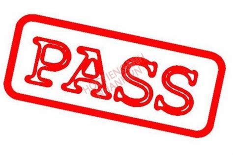 Pass Nghĩa Là Gì Cụm Từ đi Với Pass Thông Dụng Thường Gặp