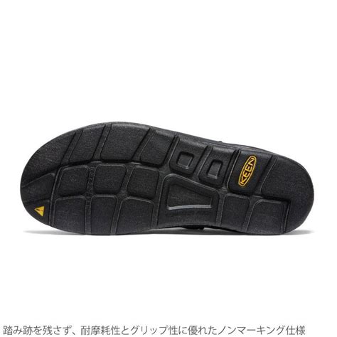 キーン KEEN サンダル メンズ ユニーク2 オーティー UNEEK II OT Black ブラック 1027290 KEE