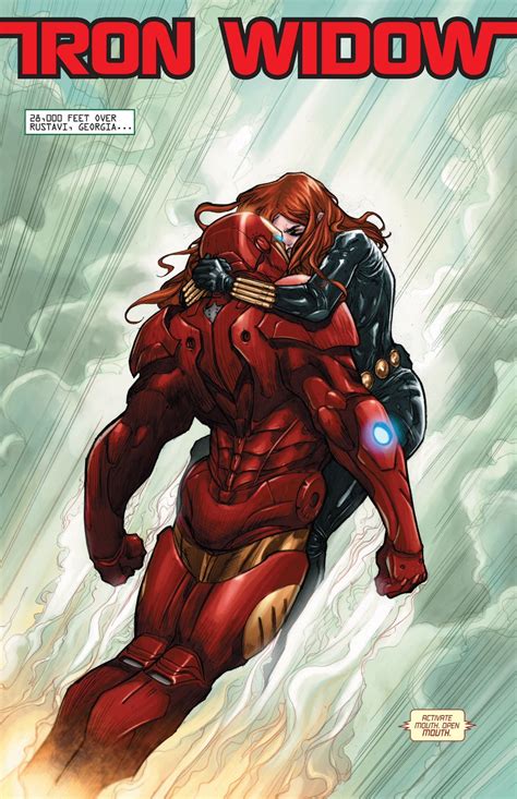 Iron Man And Black Widow Iron Man Fan Art Iron Man Comic Iron Man