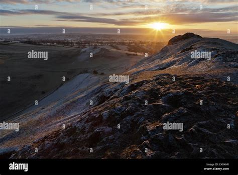 Thorpe cloud sunrise hi-res stock photography and images - Alamy