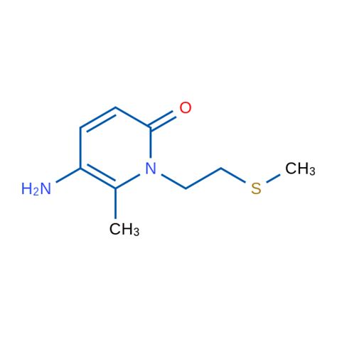 1864592 47 1 5 Amino 6 Methyl 1 2 Methylsulfanyl Ethyl 1 2