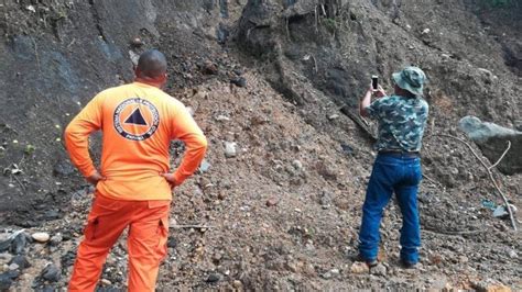 Sinaproc Deslizamientos en Chiriquí son producto de las fuertes lluvias