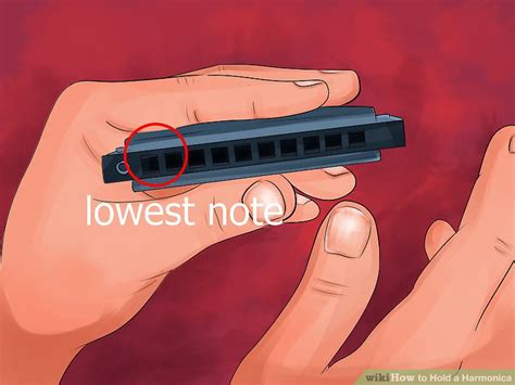 How To Hold A Harmonica 10 Steps With Pictures Wikihow