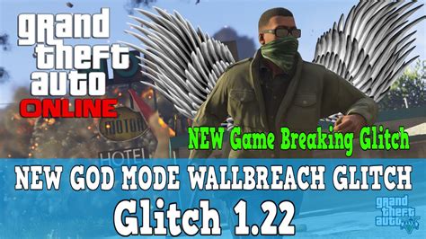 Gta Online New Game Breaking God Mode Glitch After Patch